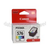 Foto van Canon Inktcartridge CL 576XL, Cyaan, Magenta, Geel Pixma TR4751i, TS3551i, TS3752i, TS3751i 