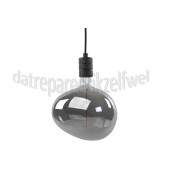 Foto van Calex Ledlamp LED XXL Cobble Titanium E27 4W 50Lm 1800K Dimbaar 