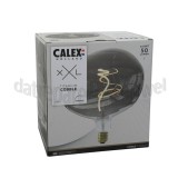 Foto van Calex Ledlamp LED XXL Cobble Titanium E27 4W 50Lm 1800K Dimbaar 