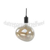 Foto van Calex Ledlamp LED XXL Cobble Gold E27 4W 190Lm 1800K Dimbaar 