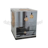 Foto van Calex Ledlamp LED XXL Cobble Gold E27 4W 190Lm 1800K Dimbaar 