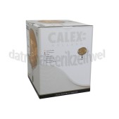 Foto van Calex Ledlamp LED XXL Cobble Gold E27 4W 190Lm 1800K Dimbaar 