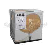 Foto van Calex Ledlamp LED XXL Cobble Gold E27 4W 190Lm 1800K Dimbaar 