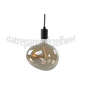 Foto van Calex Ledlamp LED XXL Cobble Gold E27 4W 190Lm 1800K Dimbaar 