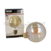 Foto van Calex Ledlamp Globe Flex Filament G80 Gold E27 5,5W 470 Lumen 2100K 