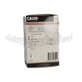 Foto van Calex Ledlamp Globe Flex Filament G80 Gold E27 5,5W 470 Lumen 2100K 