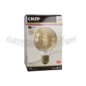 Foto van Calex Ledlamp Globe Flex Filament G80 Gold E27 5,5W 470 Lumen 2100K 