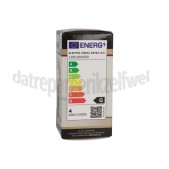 Foto van Calex Ledlamp Kogel P45 Goud Flex Filament E27 3,5W 210 Lumen 2100K 