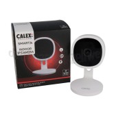 Foto van Calex Beveiligingscamera Smart Binnencamera, Wit 2K, Nachtzicht 