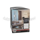Foto van Calex Beveiligingscamera Smart Binnencamera, Wit 2K, Nachtzicht 