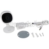 Foto van Calex Beveiligingscamera Smart Binnencamera, Wit 2K, Nachtzicht 
