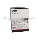 Foto van Calex Beveiligingscamera Smart Binnencamera, Wit 2K, Nachtzicht 