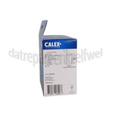 Foto van Calex Lamp Nachtlampje, Zwart Schemersensor, 1W, 5 Lumen, 2700K 