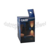 Foto van Calex Lamp Nachtlampje, Zwart Schemersensor, 1W, 5 Lumen, 2700K 
