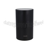 Foto van Calex Lamp Nachtlampje, Zwart Schemersensor, 1W, 5 Lumen, 2700K 