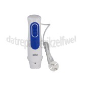 Foto van Braun Handgreep Compleet Multiquick 3 MQ3000, MQ3035, MQ3027 