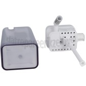 Foto van DeLonghi Set Lattecrema Cool Upgrade Set EXAM440.55.W, ECAM630.55.SSM 