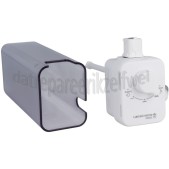 Foto van DeLonghi Set Lattecrema Cool Upgrade Set EXAM440.55.W, ECAM630.55.SSM 