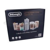 Foto van DeLonghi Set Lattecrema Cool Upgrade Set EXAM440.55.W, ECAM630.55.SSM 