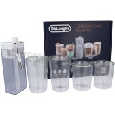 Foto van DeLonghi Set Lattecrema Cool Upgrade Set EXAM440.55.W, ECAM630.55.SSM 