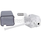 Foto van DeLonghi Set Lattecrema Cool Upgrade Set EXAM440.55.W, ECAM630.55.SSM 