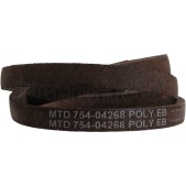 Foto van MTD V-snaar Aandrijfriem 13A2765E600, 13A277DA603 