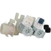 Foto van Indesit Inlaatventiel Dubbel XWDE961480XWKKCEU, WWDC9614S 