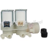 Foto van Indesit Inlaatventiel Dubbel XWDE961480XWKKCEU, WWDC9614S 