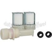 Foto van Indesit Inlaatventiel Dubbel XWDE961480XWKKCEU, WWDC9614S 