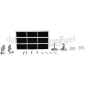 Foto van Inbouwset Compleet SME69U40EU, SN76P030EU 