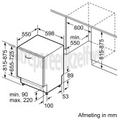 Foto van Siemens Vaatwasser 