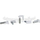 Foto van Dometic Pen Scharnierstift koelkastdeur, 5 stuks DS300, DS301, DS400, DS600, DS601 