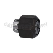 Foto van Dewalt Spantang 6,35mm, 1/4"" DW616, DW621 