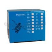 Foto van Mes Compleet TM6, 58330 