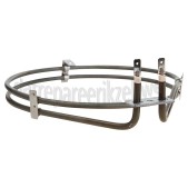 Foto van AEG Verwarmingselement 2000W, rond EKI54550, EKC54552, 47634G 