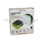 Foto van Benson Campinglamp Solar, met Powerbank IPX4, Opladen via Solar of USB-C 