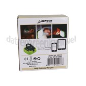 Foto van Benson Campinglamp Solar, met Powerbank IPX4, Opladen via Solar of USB-C 