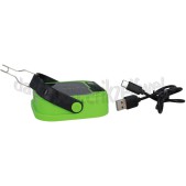 Foto van Benson Campinglamp Solar, met Powerbank IPX4, Opladen via Solar of USB-C 