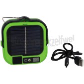 Foto van Benson Campinglamp Solar, met Powerbank IPX4, Opladen via Solar of USB-C 