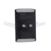 Foto van Calex Lamp Nachtlampje, Zwart Bewegingssensor, 1W, 25 Lumen, 2700K 