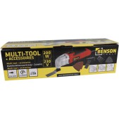 Foto van Benson Multitool 200W 230V 7 delig 