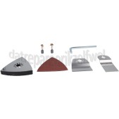 Foto van Benson Multitool 200W 230V 7 delig 