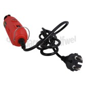 Foto van Benson Multitool Multislijper 135W 230V, 6 Snelheden, Inclusief 41 Accessoires 