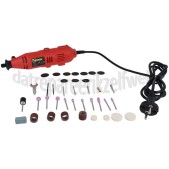 Foto van Benson Multitool Multislijper 135W 230V, 6 Snelheden, Inclusief 41 Accessoires 
