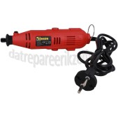 Foto van Benson Multitool Multislijper 135W 230V, 6 Snelheden, Inclusief 41 Accessoires 
