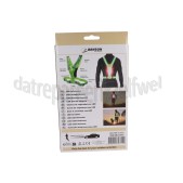 Foto van Lamp LED Veiligheidsvest Wandelen, Fietsen, Hardlopen 