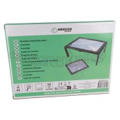 Foto van Benson Vergrootglas Leesloep A4 LED Verlichting 3x Vergroting, 4 LED Lampen 