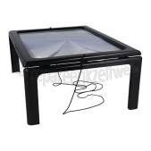 Foto van Benson Vergrootglas Leesloep A4 LED Verlichting 3x Vergroting, 4 LED Lampen 