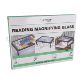 Foto van Benson Vergrootglas Leesloep A4 LED Verlichting 3x Vergroting, 4 LED Lampen 