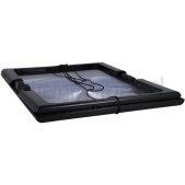 Foto van Benson Vergrootglas Leesloep A4 LED Verlichting 3x Vergroting, 4 LED Lampen 